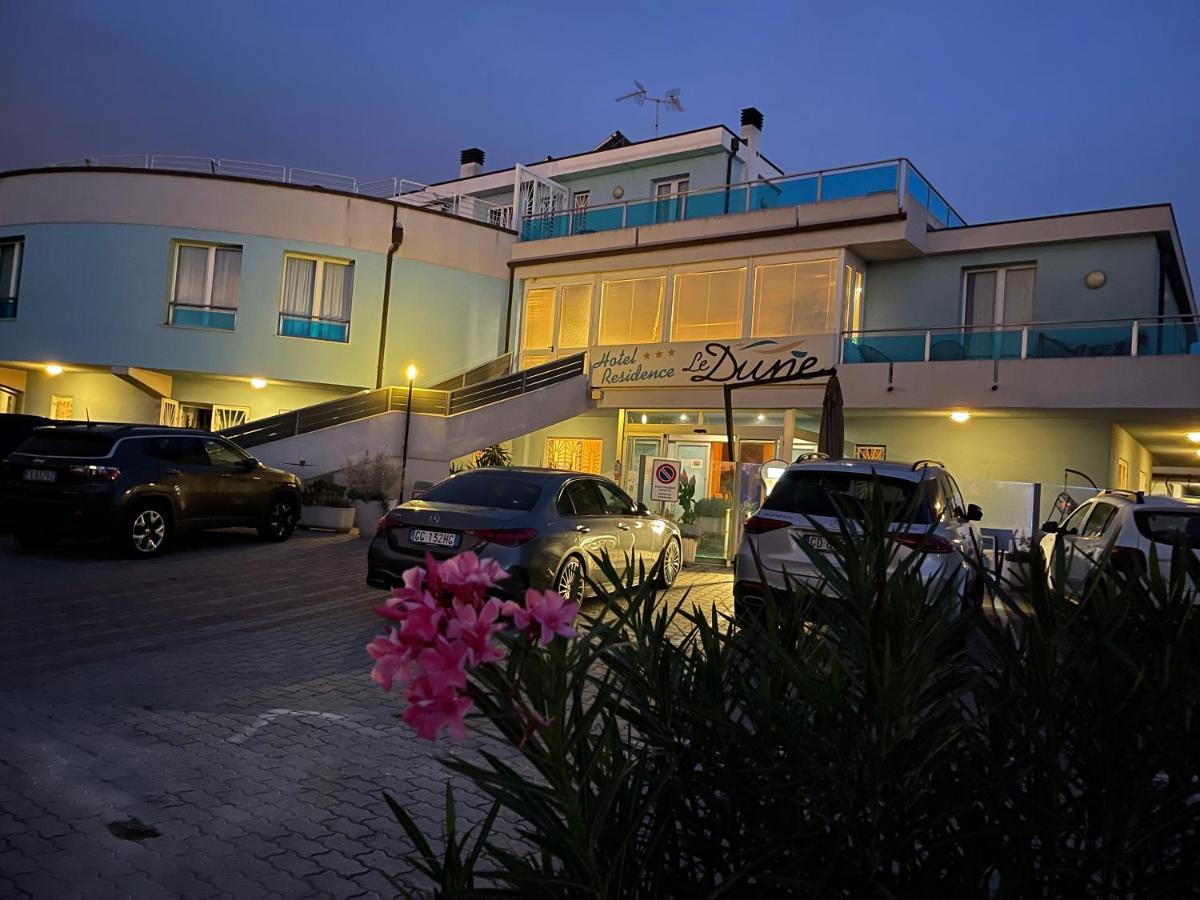 Hotel-Residence-B&B Le Dune Beach Service Included Lido Adriano Exterior photo