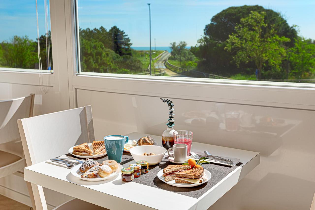 Hotel-Residence-B&B Le Dune Beach Service Included Lido Adriano Exterior photo