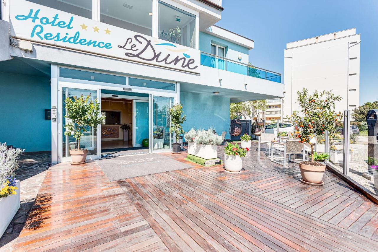 Hotel-Residence-B&B Le Dune Beach Service Included Lido Adriano Exterior photo