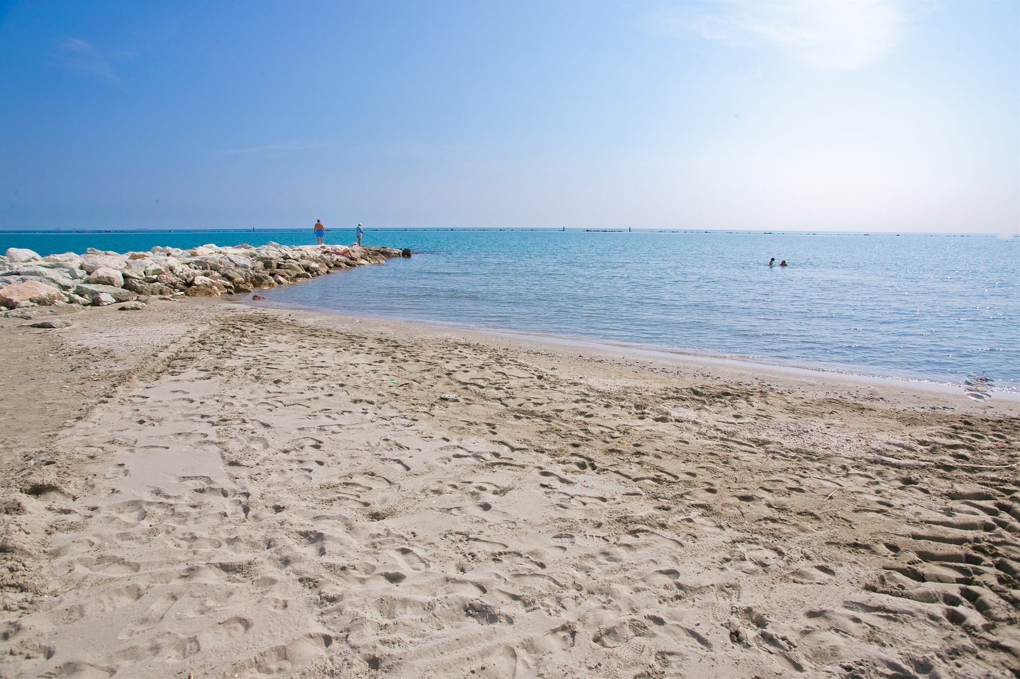Hotel-Residence-B&B Le Dune Beach Service Included Lido Adriano Exterior photo