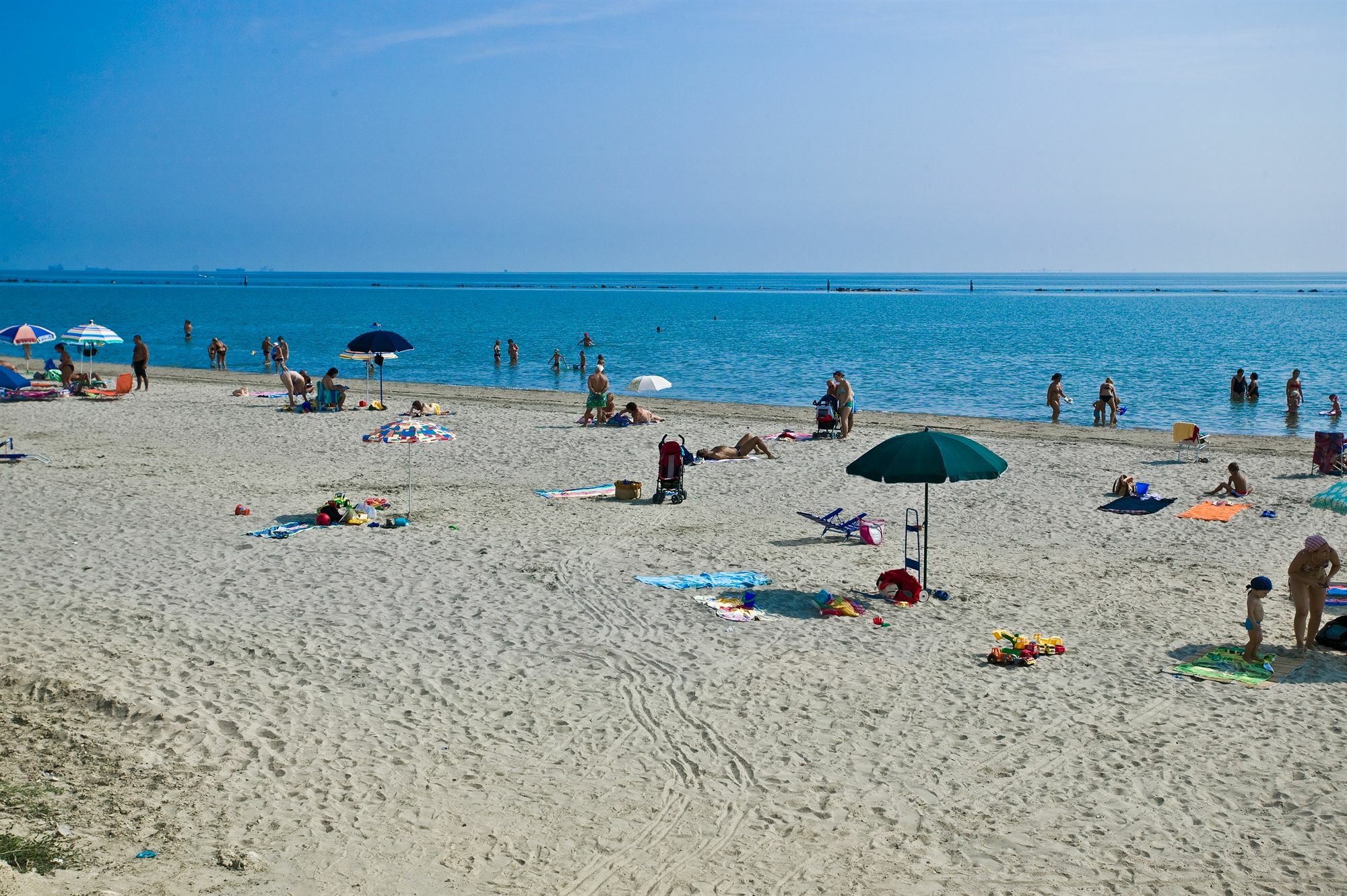 Hotel-Residence-B&B Le Dune Beach Service Included Lido Adriano Exterior photo