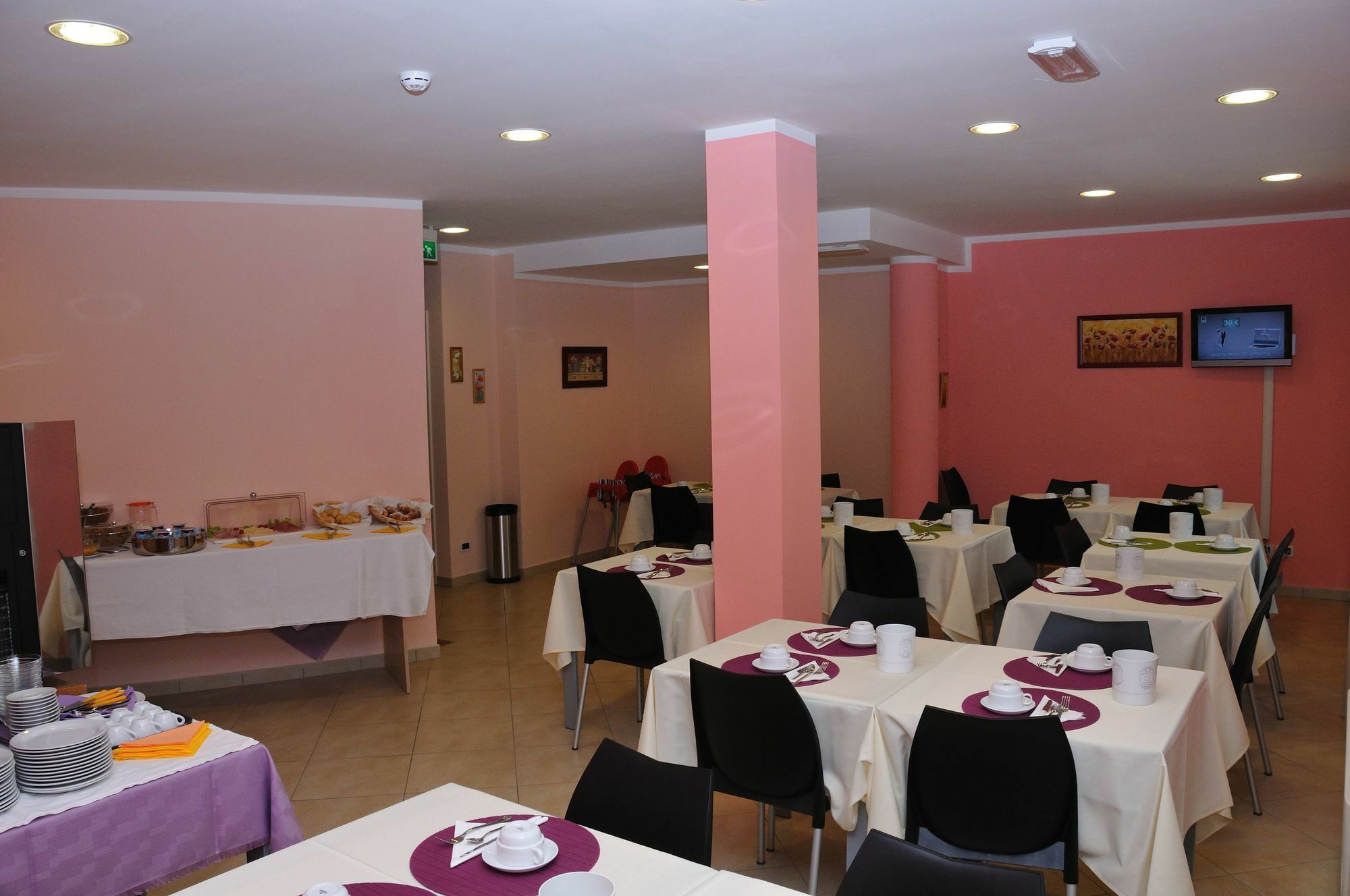 Hotel-Residence-B&B Le Dune Beach Service Included Lido Adriano Exterior photo